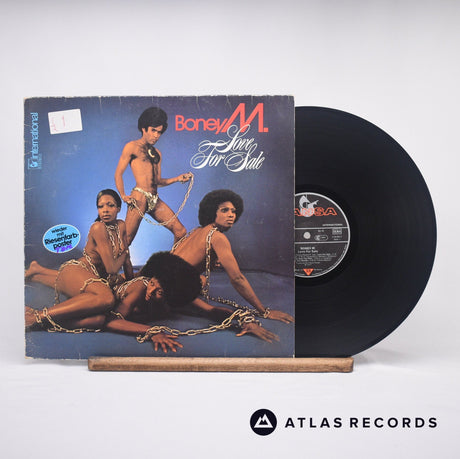 Boney M. Love For Sale LP Vinyl Record - Front Cover & Record