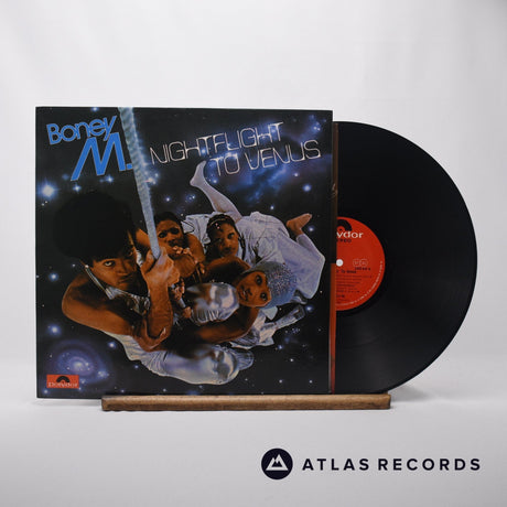 Boney M. Nightflight To Venus LP Vinyl Record - Front Cover & Record