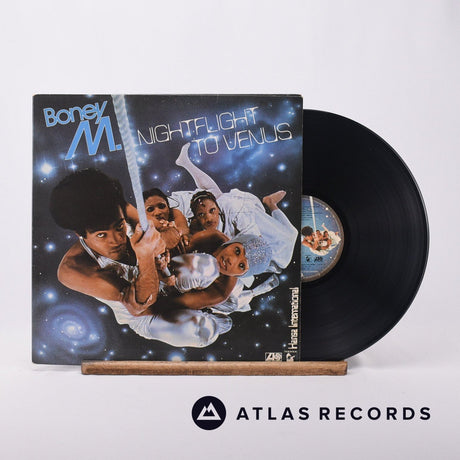 Boney M. Nightflight To Venus LP Vinyl Record - Front Cover & Record