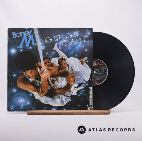 Boney M. Nightflight To Venus LP Vinyl Record - Front Cover & Record