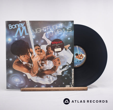 Boney M. Nightflight To Venus LP Vinyl Record - Front Cover & Record