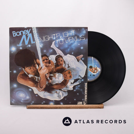 Boney M. Nightflight To Venus LP Vinyl Record - Front Cover & Record