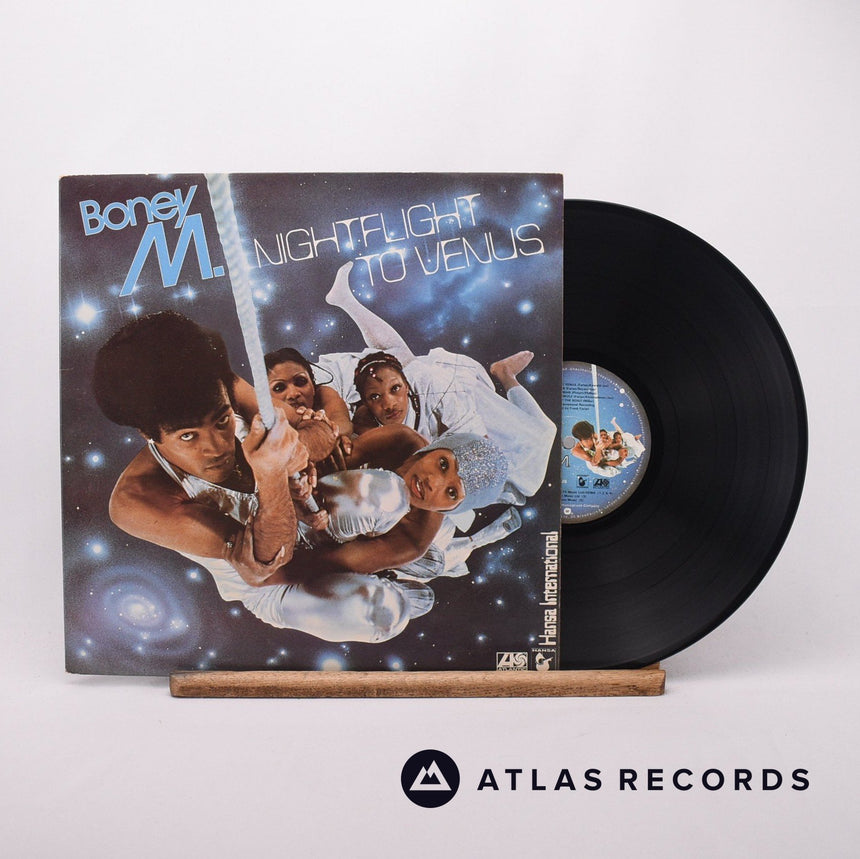 Boney M. Nightflight To Venus LP Vinyl Record - Front Cover & Record