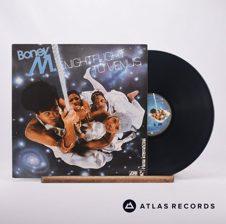 Boney M. Nightflight To Venus LP Vinyl Record - Front Cover & Record