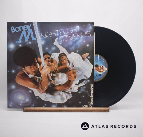 Boney M. Nightflight To Venus LP Vinyl Record - Front Cover & Record