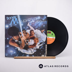 Boney M. Nightflight To Venus LP Vinyl Record - Front Cover & Record