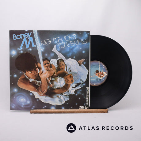 Boney M. Nightflight To Venus LP Vinyl Record - Front Cover & Record