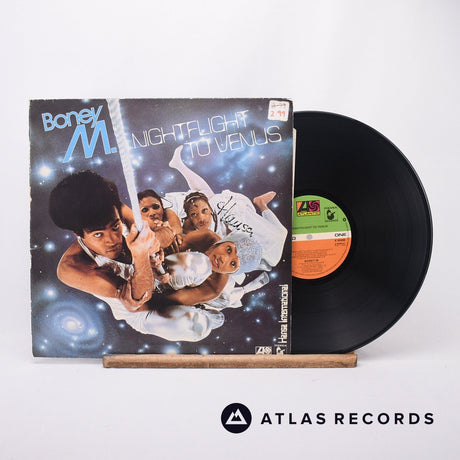 Boney M. Nightflight To Venus LP Vinyl Record - Front Cover & Record