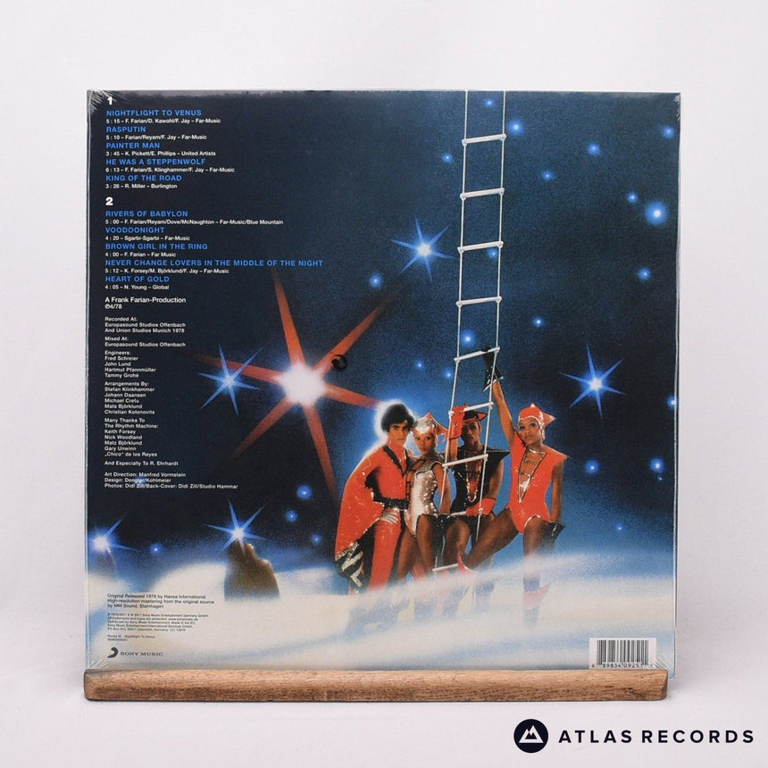 Boney M. - Nightflight To Venus - Reissue LP Vinyl Record - NEW