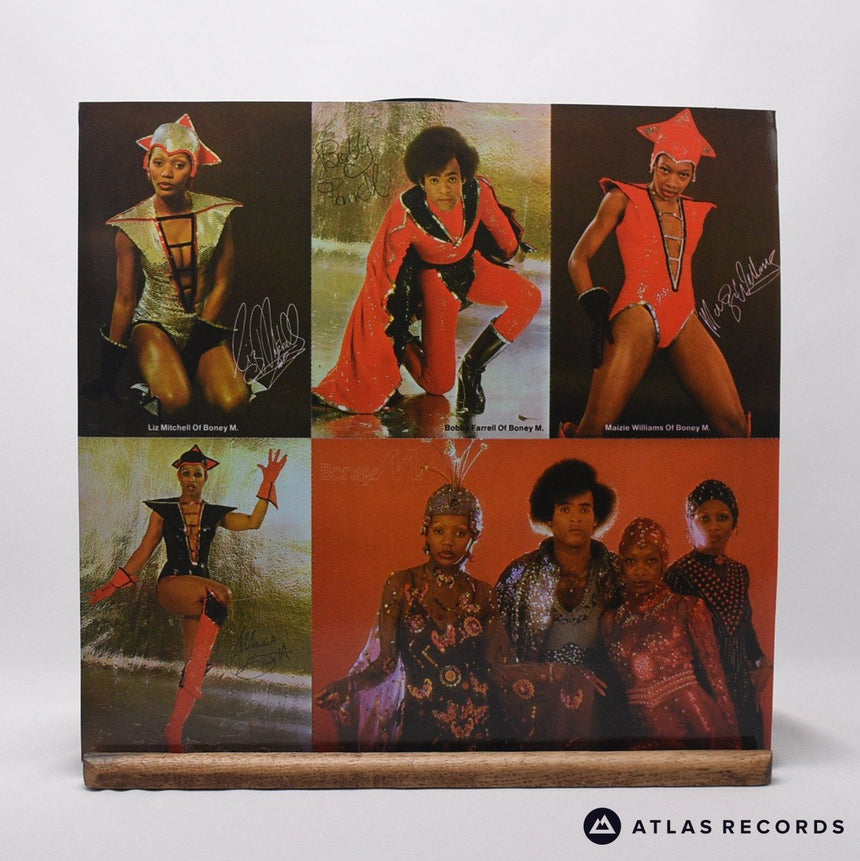 Boney M. - Nightflight To Venus - Postcard LP Vinyl Record - EX/NM