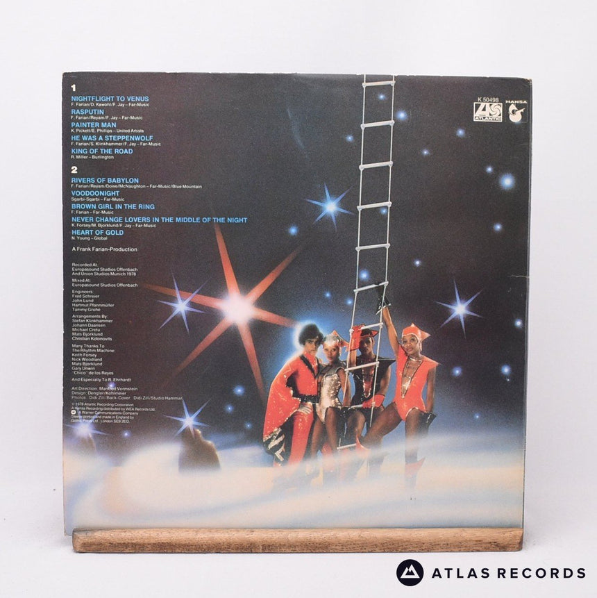 Boney M. - Nightflight To Venus - Gatefold LP Vinyl Record - EX/EX