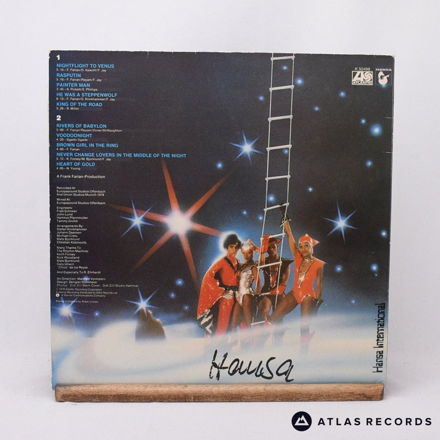 Boney M. - Nightflight To Venus - Gatefold LP Vinyl Record - EX/EX