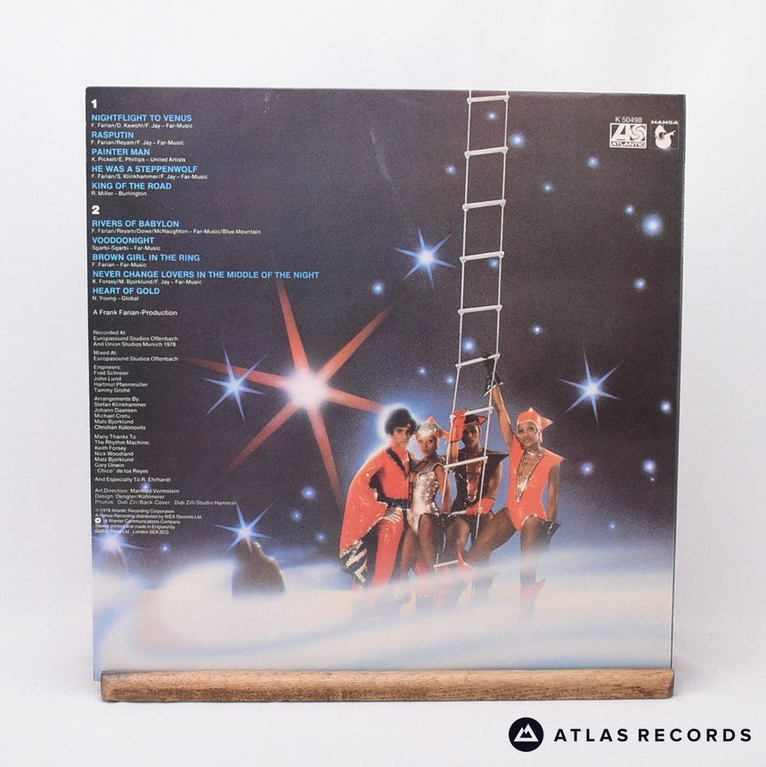 Boney M. - Nightflight To Venus - Gatefold LP Vinyl Record - NM/EX