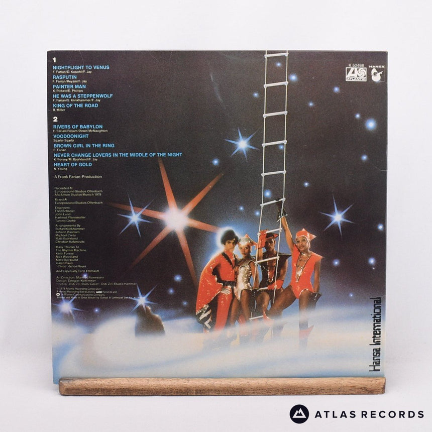 Boney M. - Nightflight To Venus - Gatefold LP Vinyl Record - EX/EX