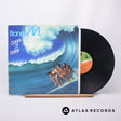 Boney M. Oceans Of Fantasy LP Vinyl Record - Front Cover & Record