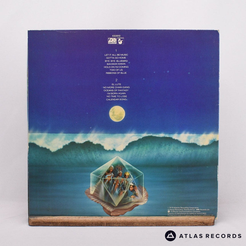 Boney M. - Oceans Of Fantasy - Fold Out Sleeve LP Vinyl Record - VG+/EX