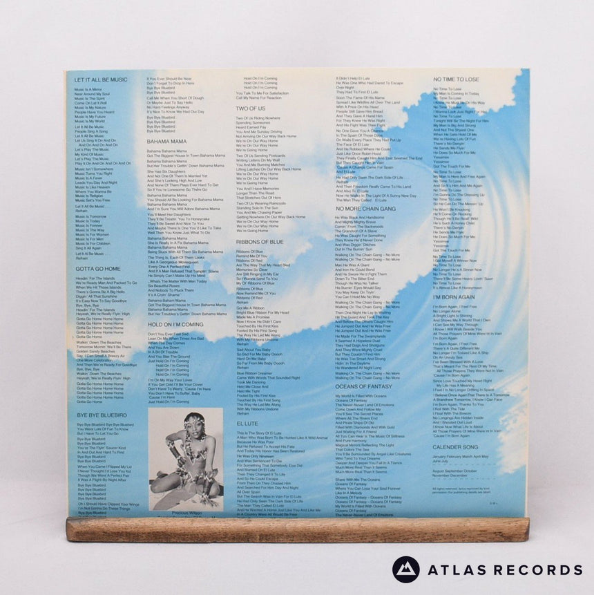 Boney M. - Oceans Of Fantasy - Fold Out Sleeve LP Vinyl Record - VG+/EX