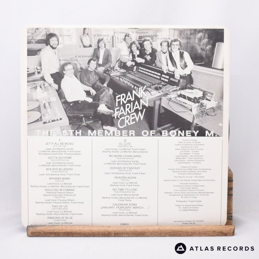 Boney M. - Oceans Of Fantasy - LP Vinyl Record - VG+/VG+