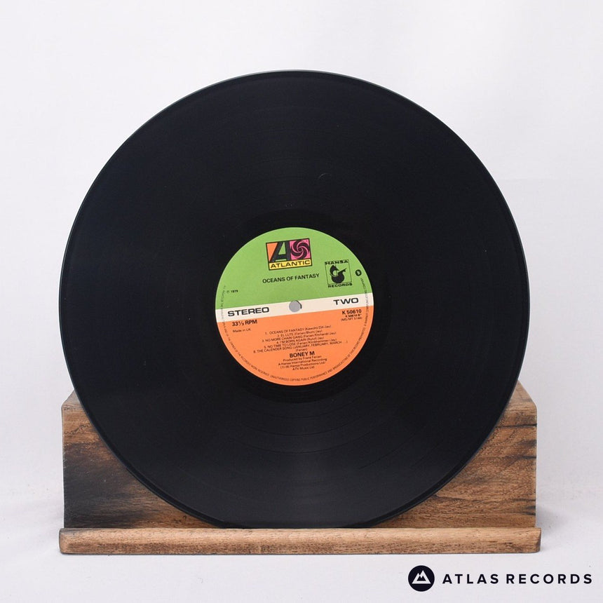 Boney M. - Oceans Of Fantasy - LP Vinyl Record - VG+/VG+