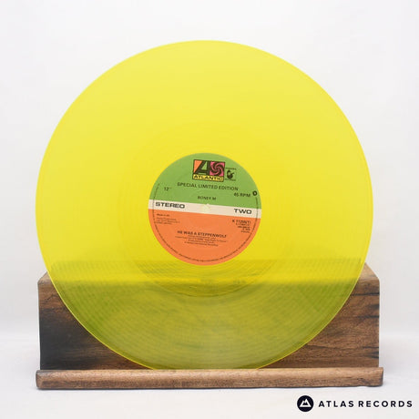 Boney M. - Painter Man - Yellow Limited Edition 12" Vinyl Record -