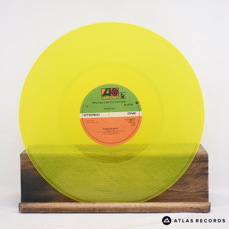 Boney M. - Painter Man - Transparent Yellow 12" Vinyl Record - VG+/VG+