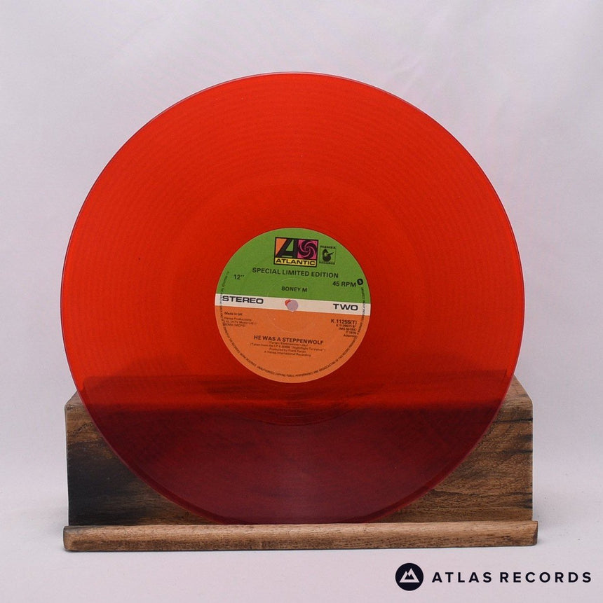 Boney M. - Painter Man - Red Transparent Limited Edition 12" Vinyl Record -