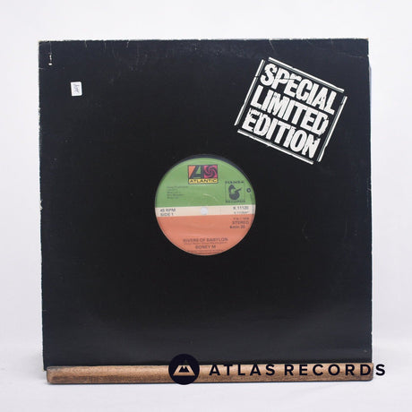 Boney M. Rivers Of Babylon 12" Vinyl Record - In Sleeve