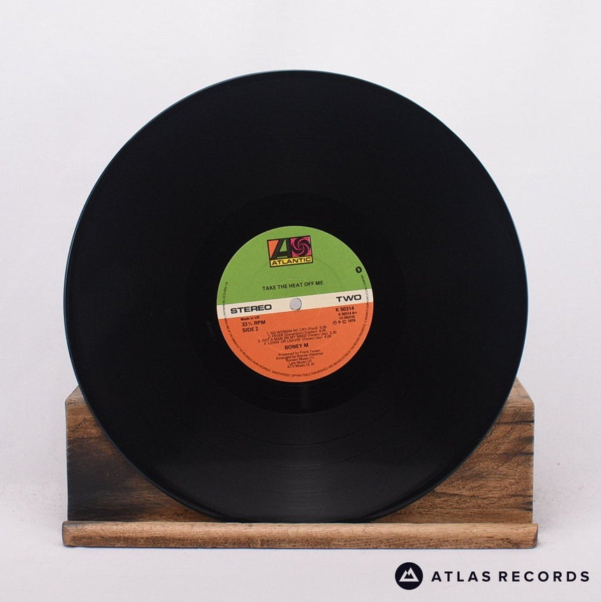 Boney M. - Take The Heat Off Me - LP Vinyl Record - EX/EX