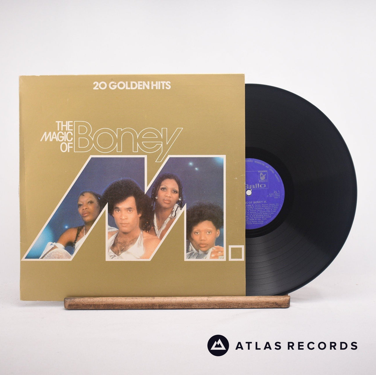 Boney M. The Magic Of Boney M. LP Vinyl Record - Front Cover & Record