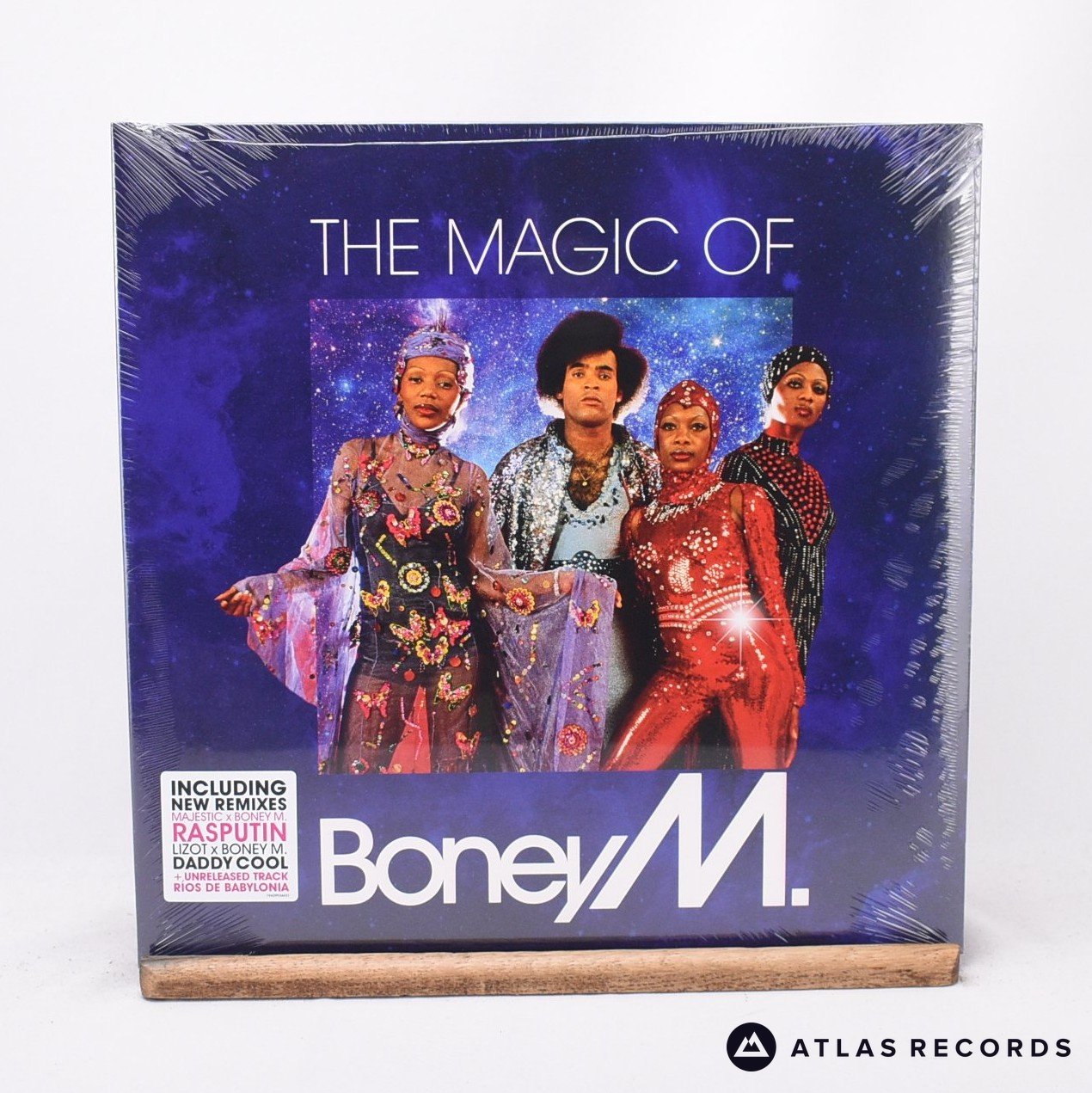 Boney M. The Magic Of Boney M. 2 x LP Vinyl Record - Front Cover & Record