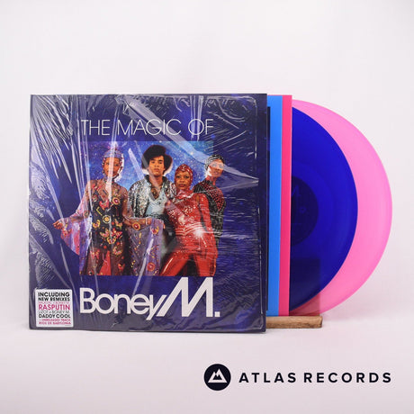 Boney M. The Magic Of Boney M. 2 x LP Vinyl Record - Front Cover & Record
