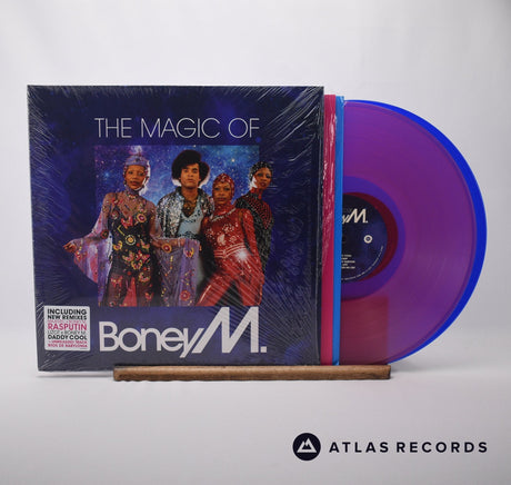 Boney M. The Magic Of Boney M. Double LP Vinyl Record - Front Cover & Record