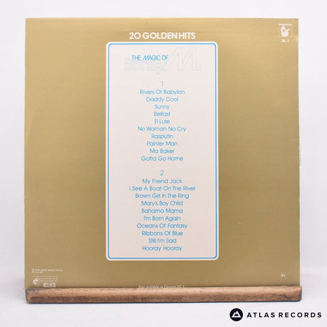 Boney M. - The Magic Of Boney M. - LP Vinyl Record - EX/EX