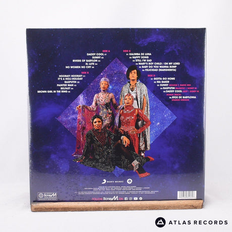 Boney M. - The Magic Of Boney M. - Blue Transparent 2 x LP Vinyl Record - NEW