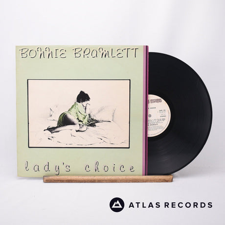 Bonnie Bramlett Lady's Choice LP Vinyl Record - Front Cover & Record