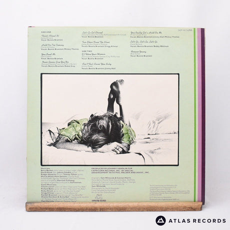 Bonnie Bramlett - Lady's Choice - LP Vinyl Record - EX/VG+