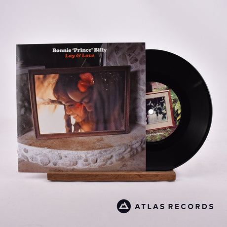 Bonnie "Prince" Billy Lay & Love 7" Vinyl Record - Front Cover & Record