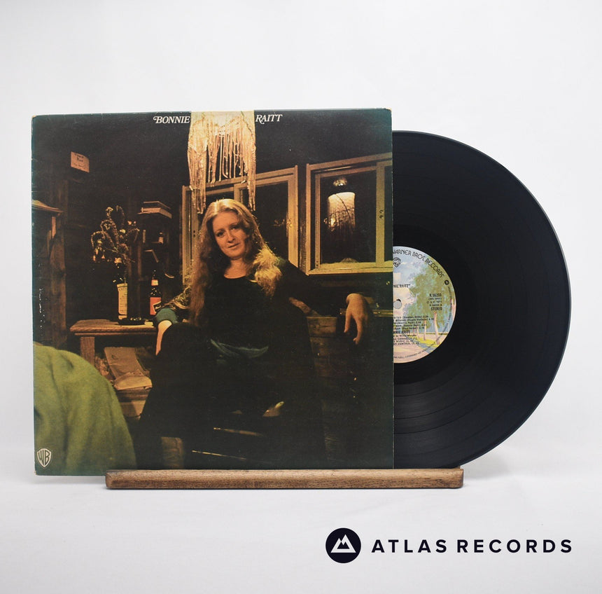 Bonnie Raitt Bonnie Raitt LP Vinyl Record - Front Cover & Record