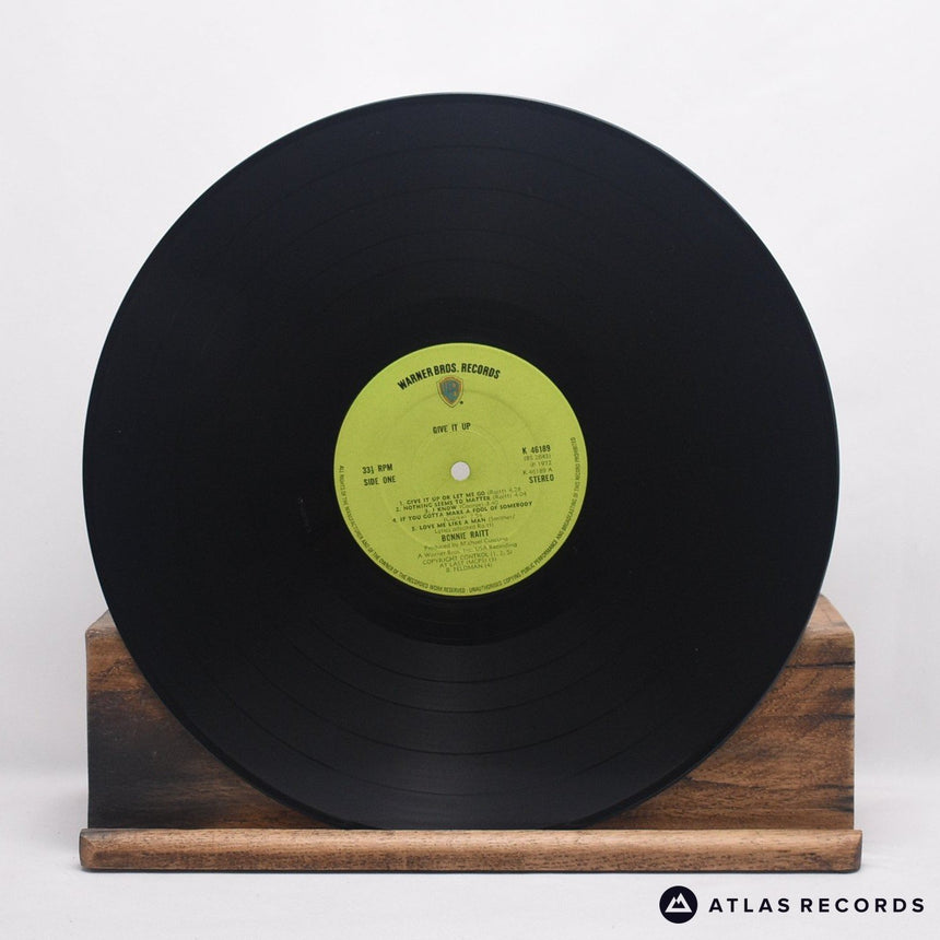 Bonnie Raitt - Give It Up - Gatefold A1 B1 LP Vinyl Record - EX/EX