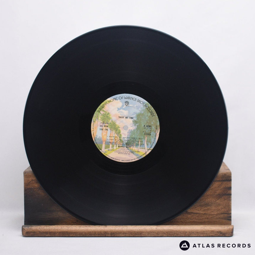 Bonnie Raitt - Takin' My Time - Gatefold LP Vinyl Record - EX/EX