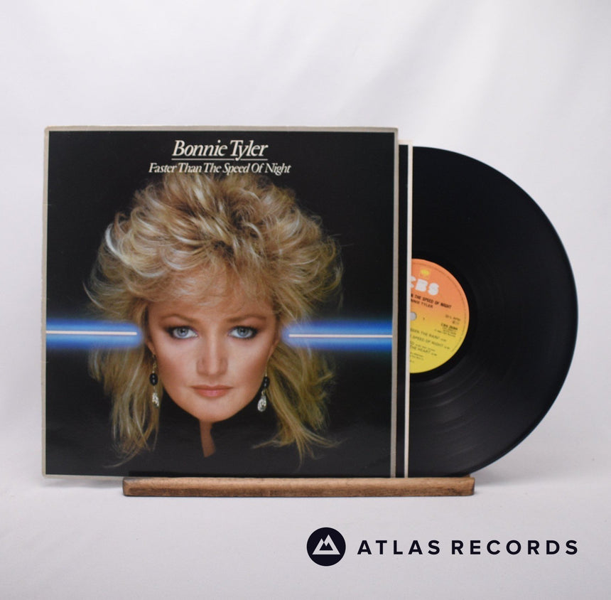 Bonnie Tyler - Faster Than The Speed Of Night - LP Vinyl Record - EX/EX