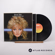 Bonnie Tyler Faster Than The Speed Of Night LP Vinyl Record - Front Cover & Record