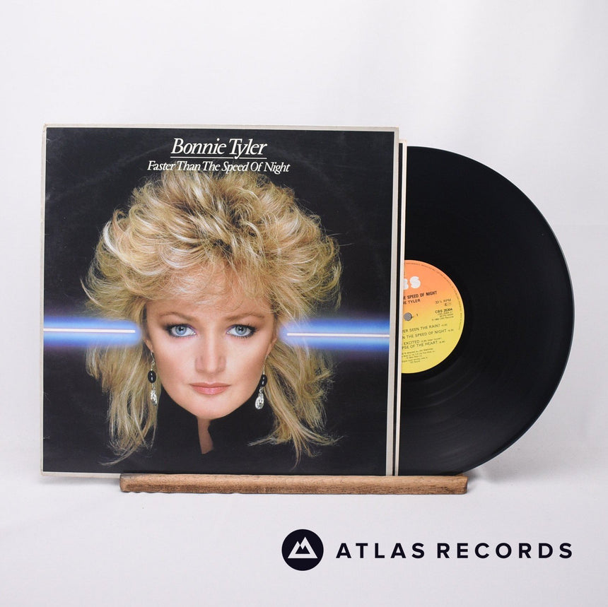 Bonnie Tyler - Faster Than The Speed Of Night - LP Vinyl Record - EX/EX