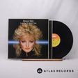 Bonnie Tyler Faster Than The Speed Of Night LP Vinyl Record - Front Cover & Record