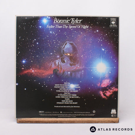 Bonnie Tyler - Faster Than The Speed Of Night - LP Vinyl Record - EX/EX