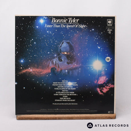 Bonnie Tyler - Faster Than The Speed Of Night - LP Vinyl Record - VG+/EX