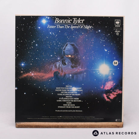 Bonnie Tyler - Faster Than The Speed Of Night - LP Vinyl Record - VG+/EX