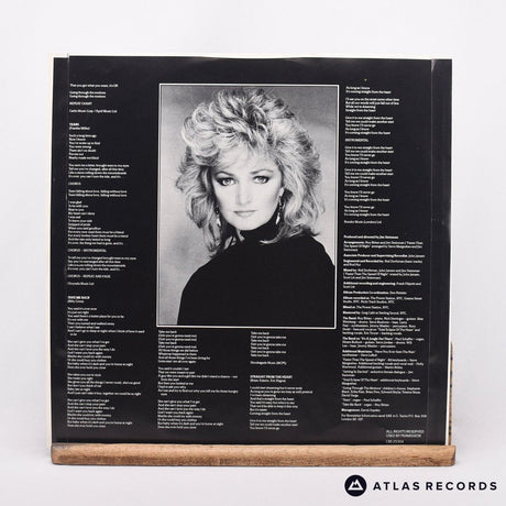 Bonnie Tyler - Faster Than The Speed Of Night - LP Vinyl Record - EX/EX