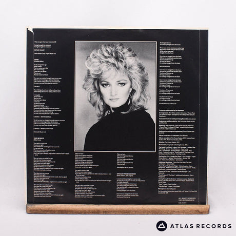 Bonnie Tyler - Faster Than The Speed Of Night - A2 B2 LP Vinyl Record - EX/EX