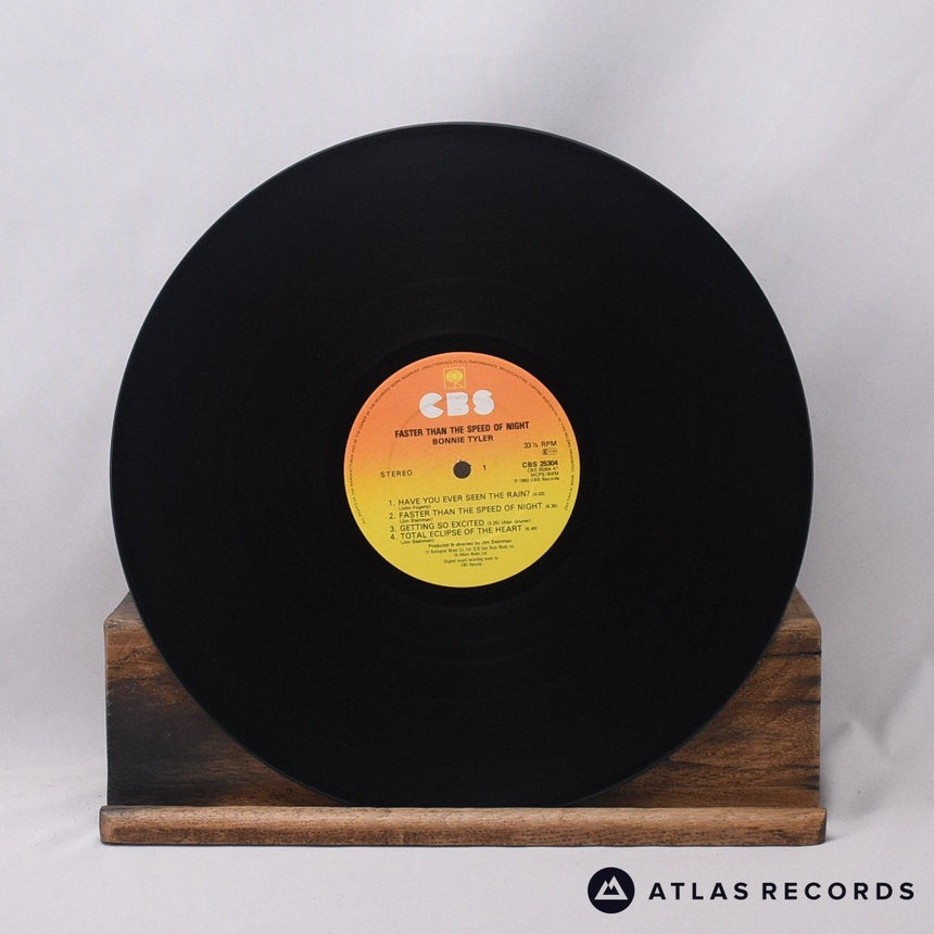 Bonnie Tyler - Faster Than The Speed Of Night - LP Vinyl Record - EX/EX